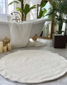 Carpet for bathroom SUPER INSIDE 5246 New cream - высокое качество по лучшей цене в Украине.